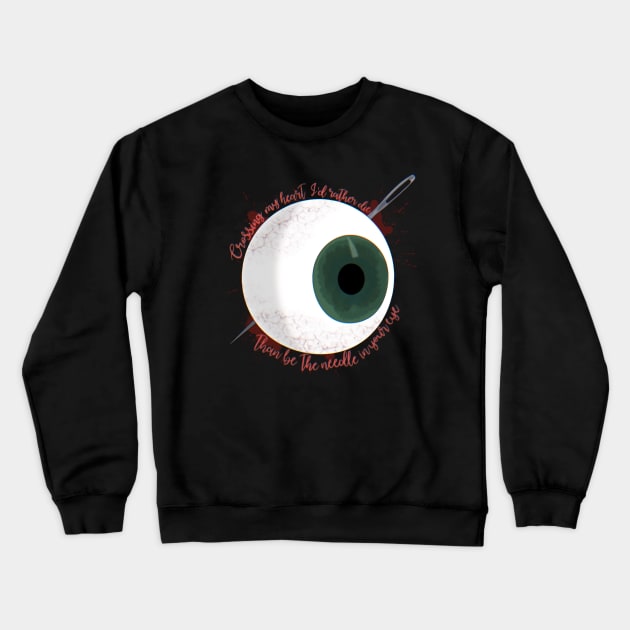 TUNNEL VISION Crewneck Sweatshirt by strayheartbja